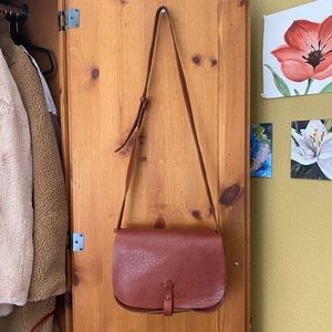 Lucky Brand Leather Crossbody Bag